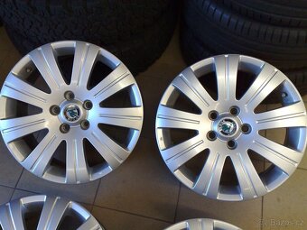 alu kola 5x112 r17 original škoda - 2