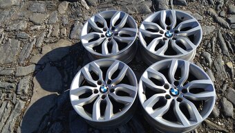 originál al kola 17 5x120 BMW 1 3 5 X1 X3 + TPMS - 2