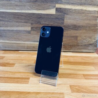 IPhone 12 mini 128GB, 100% baterie, černý (rok záruka) - 2
