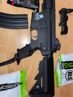Airsoftová zbraň M4 KEYMOD 10' Sportline (Gen.2) - 2