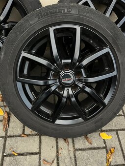 alu kola 5x112 r17 + pneu - 2