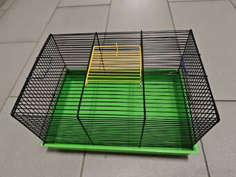 Výbava a klece pro křečka - 2