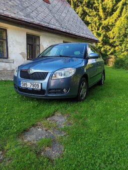 Škoda Fabia Sport 1.2 HTP 51 kW • 2008 • 168 000 km - 2
