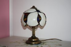 Vitrážová stolní lampička-nová - 2