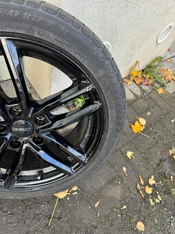 Zimní ALU sada 5x112 R17 s pneu 225/45/17 - 2