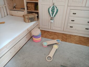 Balanční lávka ke kamenům Stapelstein MINI - 2