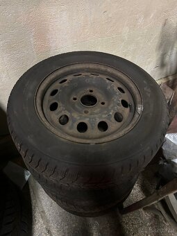 Zimní kola z Ford Focus mk1 4x108 vzorek více jak 6mm - 2