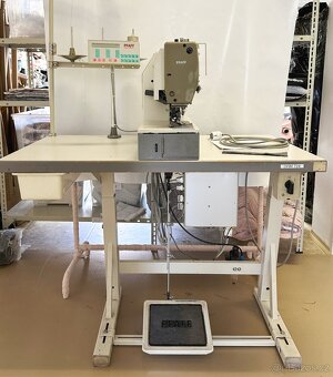 Automatický šicí stroj – PFAFF 3119-dírkovačka-šití knoflíko - 2