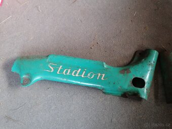 Plechy pod nádrž na Stadion s22 - 2