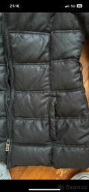 Zimni cerna bunda prosivana - 2