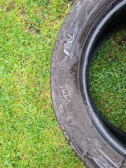 Prodám letní pneu Continental 205/55R16 - 2