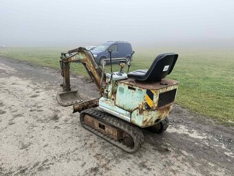 JAPONSKÝ MINIBAGR KOBELCO SK007 750KG - 2