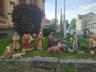 +++VELKÝ KOSTELNÍ BETLÉM+++-38000,-kč - 2