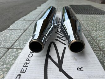 Výfuky Rinehart 3,5” Slip-On - 2