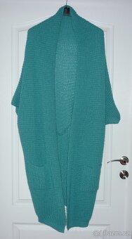 Dámský dlouhý kardigan Moda Italia - 2