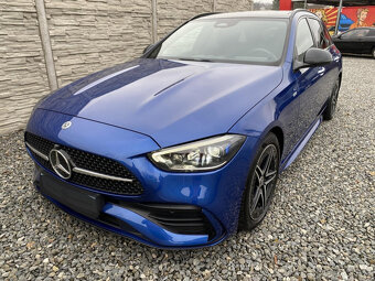 ++Mercedes-Benz Třídy C 220CDi 4MATIC AMG CZ DPH 29TKM++ - 2