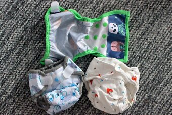 Látkové pleny a svrchní kalhotky - 2