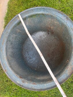 Litinový kotel. - 2