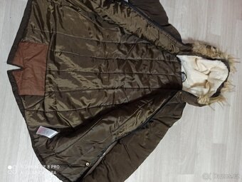 Zimní bunda velmi. 158 - 2