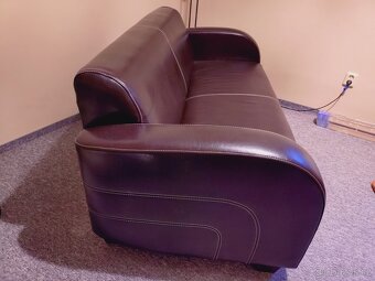 Kožená sedačka - 2