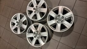 Alu kola Audi 4ks 7x17 - 2