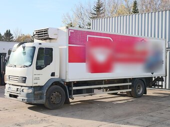 DAF LF 55.220, 18 TUN, 18 PALET, EURO 5, HYDRAULICKÉ ČELO, C - 2