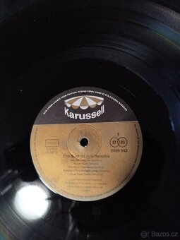 Originál Gramofonové desky THE BEST OF Jimi HENDRIX - 2