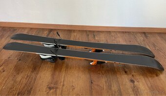 Dětské lyže Rossignol 100 cm, boty, helma. - 2