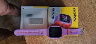 Vanoční dárek Gps chytre hodinky Nice boy kids patrol - 2