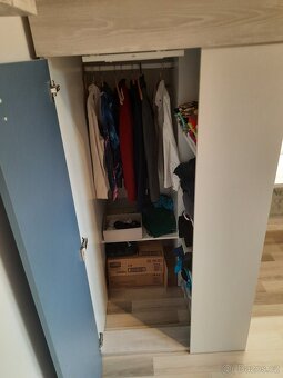 Chytrý dětský/studentský pokoj pro 2 sourozence - 2