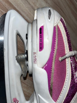 Dívčí rostoucí lední brusle 29 - 32 - 2