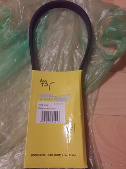 Nové náhradní díly Škoda Felicie - 2