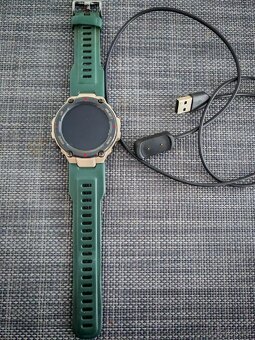 Amazfit T-Rex, chytré a odolné hodinky s velkou vydrží
 - 2