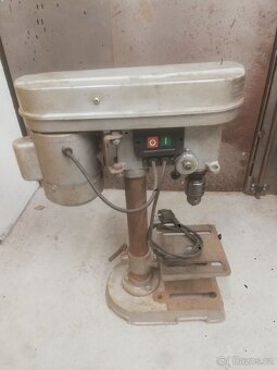 Stojanová vrtačka - 2