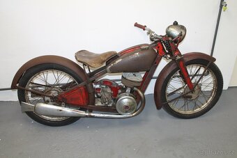 JAWA 250 Special přírubová  i Výměna za Indian , plechovky - 2