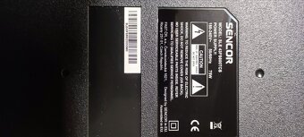 Televize na náhradní díly. - 2