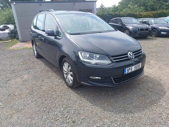 Volkswagen Sharan, 1.4TSI,Tažné, model 2011 - 2