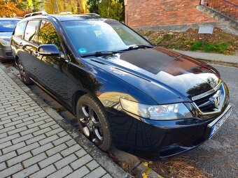 Honda Accord 7g Tourer 2.0 114kw , rv.2004, tažné zařízení - 2