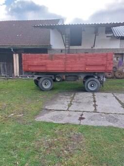 traktorový vlek 9 t - 2