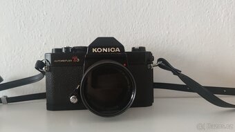 Konica Autoreflex T3 - 2
