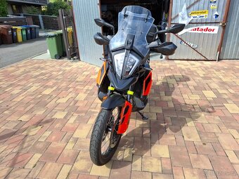 KTM 790 Adventure r.v. 2019, 70 kW, 3x kufr, quickschifter, - 2
