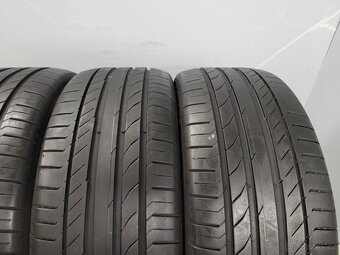 4x 245/45r19 letní pneu Continental - 2