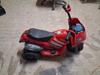 Elektricka tříkolka - 2