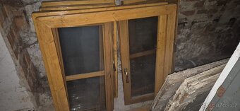 Prodám dřevěná okna levně - 2