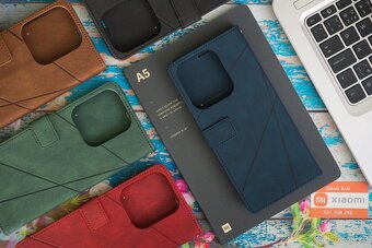 Dvoubarevné zavírací pouzdro pro Xiaomi, Redmi a Poco - 2