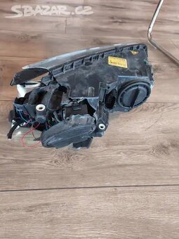 Xenon, xenony, světlo, světla Škoda Octavia 3 2015 - 2