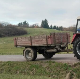 Traktorový návěs NSH-30 - 2