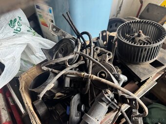 Zbytek dílů na Octavia 1 RS - 2