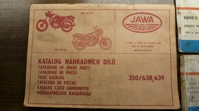 Manuály JAWA - 2