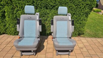 Otočné sedačky VW t4 Multivan Generation - 2